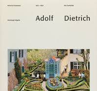 Bild des Verkufers fr Adolf Dietrich, 1877-1957: Oeuvrekatalog der lbilder und Aquarelle (German) zum Verkauf von Antiquariat UEBUE