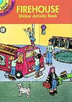 Seller image for Fire House Sticker Activity Book for sale by Smartbuy