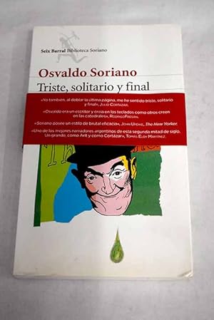 Immagine del venditore per Triste, solitario y final venduto da Alcan Libros