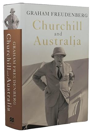 Seller image for CHURCHILL AND AUSTRALIA for sale by Kay Craddock - Antiquarian Bookseller