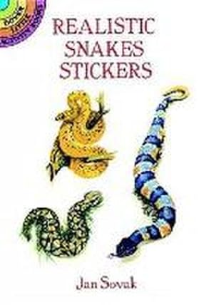 Bild des Verkufers fr Realistic Snakes Stickers zum Verkauf von Smartbuy