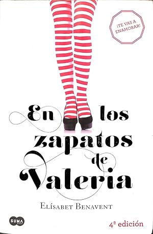 Imagen del vendedor de EN LOS ZAPATOS DE VALERIA (SAGA VALERIA 1). a la venta por Librera Smile Books