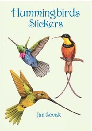 Bild des Verkufers fr Hummingbirds Stickers zum Verkauf von Smartbuy