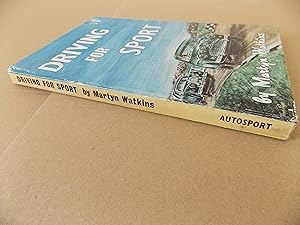 Seller image for Driving for Sport for sale by Jackson Books