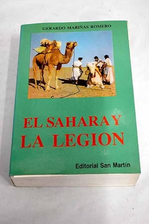 Bild des Verkufers fr El Sahara y la legin zum Verkauf von Alcan Libros