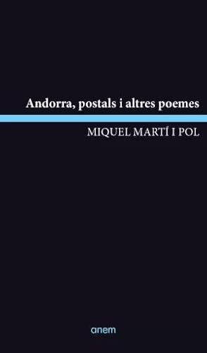 Imagen del vendedor de ANDORRA, POSTALS I ALTRES POEMES a la venta por LIBRERIACB