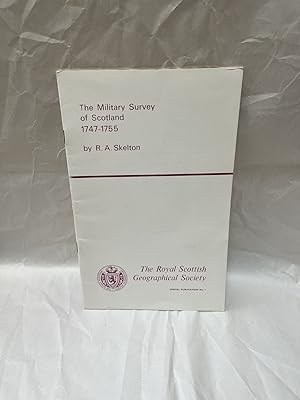 Seller image for The Military Survey of Scotland 1747-1755 for sale by Teppa Books