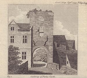 [View of the] Gateway of Farley Castle, [Somerset].