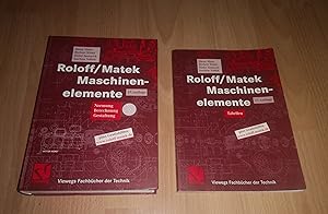 Roloff / Matek, Maschinenelemente - Lehrbuch und Tabellenbuch
