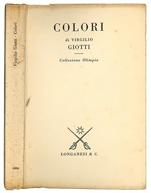 Seller image for Colori. for sale by Libreria Alberto Govi di F. Govi Sas