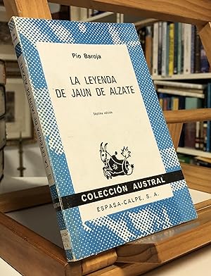 Imagen del vendedor de La Leyenda De Jaun De Alzate a la venta por La Bodega Literaria