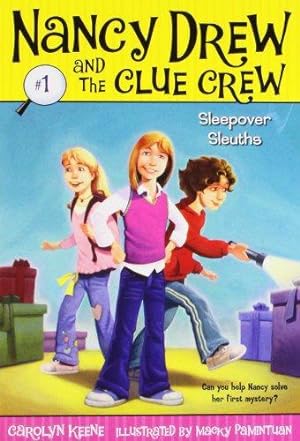 Imagen del vendedor de Sleepover Sleuths: Volume 1 (Nancy Drew and the Clue Crew) a la venta por WeBuyBooks