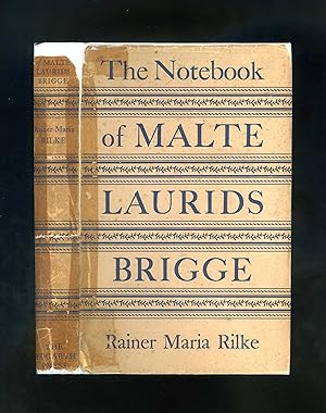 THE NOTEBOOK OF MALTE LAURIDS BRIGGE (Second UK edition)