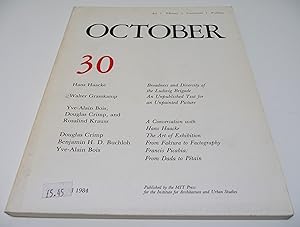 Bild des Verkufers fr October 30 (Fall 1984) zum Verkauf von Test Centre Books