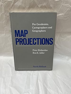 Imagen del vendedor de Map Projections for Geodesists, Cartographers and Geographers a la venta por Teppa Books