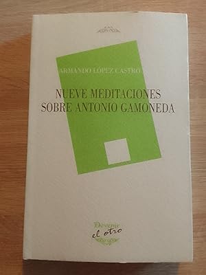 Nueve meditaciones sobre Antonio Gamoneda