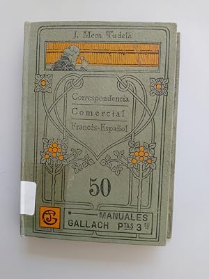 Imagen del vendedor de Correspondencia Comercial Francs-Espaol. Manuales Gallach 50. a la venta por TraperaDeKlaus