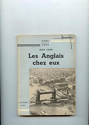 Bild des Verkufers fr LES ANGLAIS CHEZ EUX zum Verkauf von Librairie CLERC