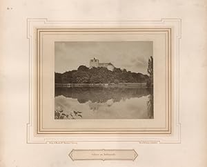 Bild des Verkufers fr Gesamtansicht des Schlosses, Titel: "Schloss zu Ballenstedt". zum Verkauf von Michael Meyer-Pomplun
