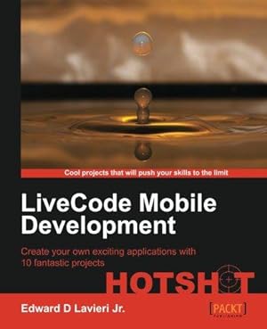 Seller image for LiveCode Mobile Development Hotshot for sale by WeBuyBooks