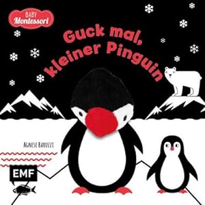 Immagine del venditore per Kontrastbuch fr Babys: Guck mal, kleiner Pinguin venduto da BuchWeltWeit Ludwig Meier e.K.