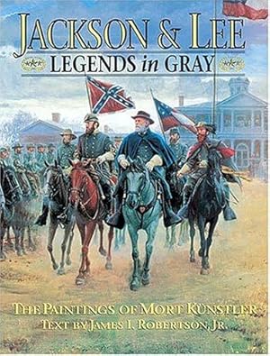 Bild des Verkufers fr Jackson and Lee: Legends in Grey (Rutledge Hill Press titles) zum Verkauf von WeBuyBooks