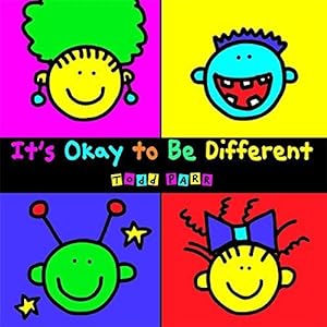 Bild des Verkufers fr It's Okay To Be Different (Todd Parr Classics) zum Verkauf von WeBuyBooks