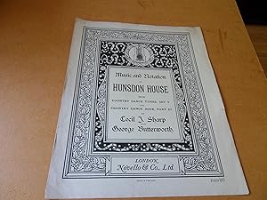 Imagen del vendedor de Music and Notation of Hunsdon House a la venta por The Book Box