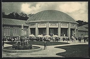 Bild des Verkufers fr Ansichtskarte Bern, Schweizerische Landesausstellung 1914, Alkoholfreies Restaurant zum Verkauf von Bartko-Reher