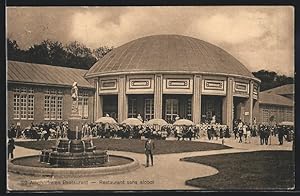 Bild des Verkufers fr Ansichtskarte Bern, Schweizerische Landesausstellung 1914, Alkoholfreies Restaurant zum Verkauf von Bartko-Reher