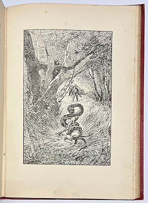 Literature, 1895, Children's Books | De Hollandsche Robinson Crusoë. Amsterdam, Van Holkema en Wa...