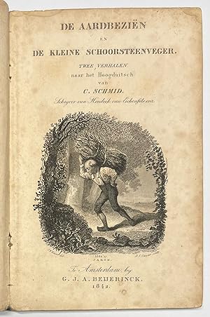 Children's Books, 1820, Literature | De aardbezie?n en De kleine schoorsteenveger. Twee verhalen ...