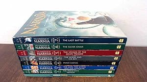 Imagen del vendedor de The Chronicles of Narnia (8-Book Box Set + Trivia Book) a la venta por BoundlessBookstore