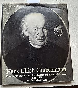 Bild des Verkufers fr Hans Ulrich Grubenmann zum Verkauf von Linthof Markt
