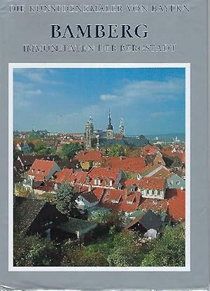 Die Kunstdenkmäler von Oberfranken Stadt Bamberg. Immunitäten der Bergstadt. 1. Stephansberg