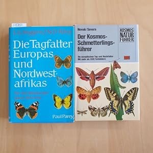 Imagen del vendedor de Die Tagfalter Europas und Nordwestafrikas + Der Kosmos-Schmetterlingsfhrer a la venta por Gebrauchtbcherlogistik  H.J. Lauterbach