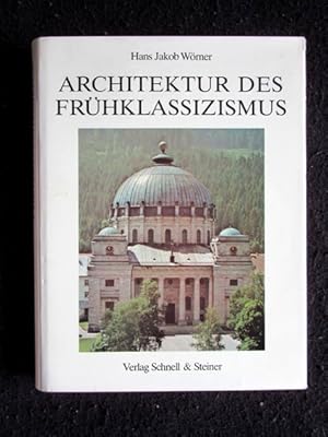 Bild des Verkufers fr Architektur des Frhklassizismus in Sddeutschland. zum Verkauf von Verlag + Antiquariat Nikolai Lwenkamp