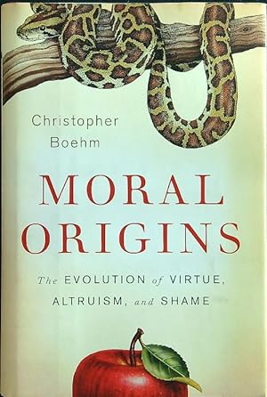 Immagine del venditore per Moral Origins : The Evolution of Virtue, Altruism and Shame venduto da Librodifaccia