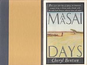 Maasai Days // The Photos in this listing are of the book that is offered for sale