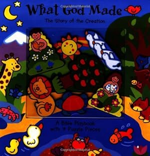 Immagine del venditore per What God Made: The Story of Creation venduto da -OnTimeBooks-