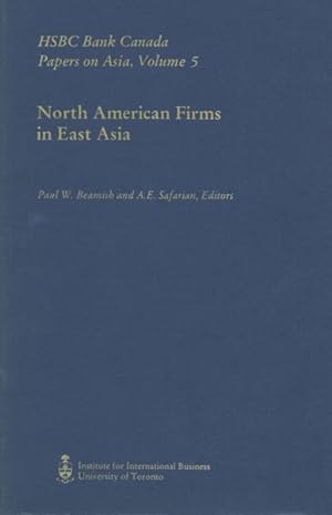 Immagine del venditore per North American Firms in East Asia venduto da GreatBookPricesUK
