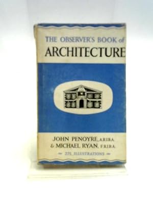 Immagine del venditore per The Observer's Book of Architecture venduto da World of Rare Books
