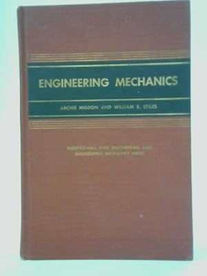 Immagine del venditore per Engineering Mechanics venduto da World of Rare Books