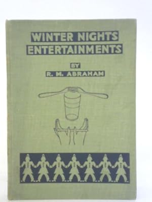 Imagen del vendedor de Winter Nights Entertainments : a Book of Pastimes for Everybody a la venta por World of Rare Books