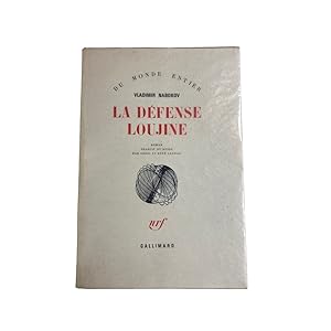 Image du vendeur pour La Dfense Loujine mis en vente par Mille Septante Books