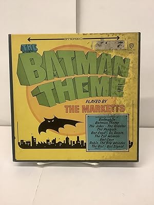 The Batman Theme, Reel to Reel Stereo Tape, WSTX 1642