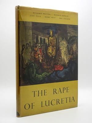 Image du vendeur pour The Rape of Lucretia mis en vente par Tarrington Books