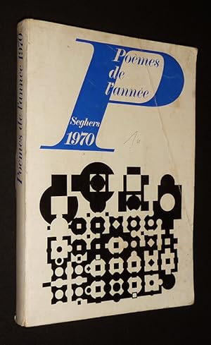 Bild des Verkufers fr Les Pomes de l'anne 1970 zum Verkauf von Abraxas-libris