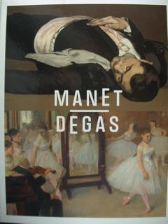 Manet - Degas.The Metropolitan Museum of Art, September 24, 2023 - January 7, 2024.