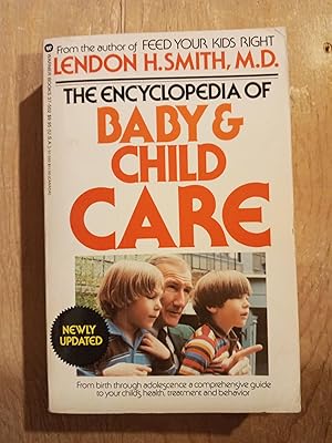Bild des Verkufers fr Encyclopedia of Baby and Child Care zum Verkauf von Singing Pebble Books